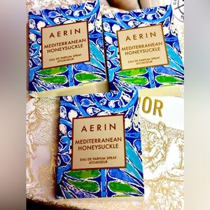 New!AERIN MEDITERRANEAN HONEYSUCKLE EAU DE PARFUM (1.5ml*3=4.5ml )